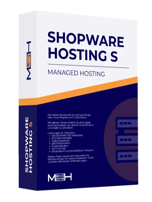 Shopware Hosting S